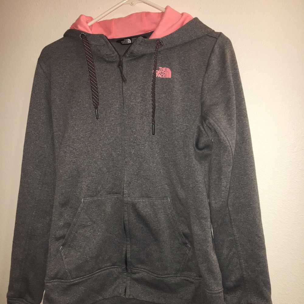 Grey Northface Jacket